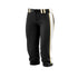 OLD BRIDGE LIGHTNING SOFTBALL KNICKER PANT  - BLACK
