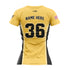OLD BRIDGE LIGHTNING SOFTBALL VNECK SS  - ATH GOLD