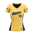 OLD BRIDGE LIGHTNING SOFTBALL VNECK SS  - ATH GOLD