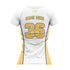 OLD BRIDGE LIGHTNING SOFTBALL VNECK SS  - WHITE