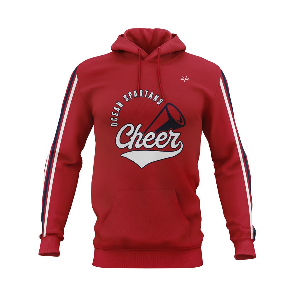 Manalapan Braves Cheer Braves sweatshirt hoodie (youth/adult sizing)