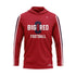 Ocean Township Spartans Football HOODIE LW LONGSLEEVE