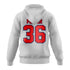 Football SEMI SUB HOODIE CHEER