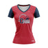 Ocean Township Spartans Cheer Mom V NECK SS