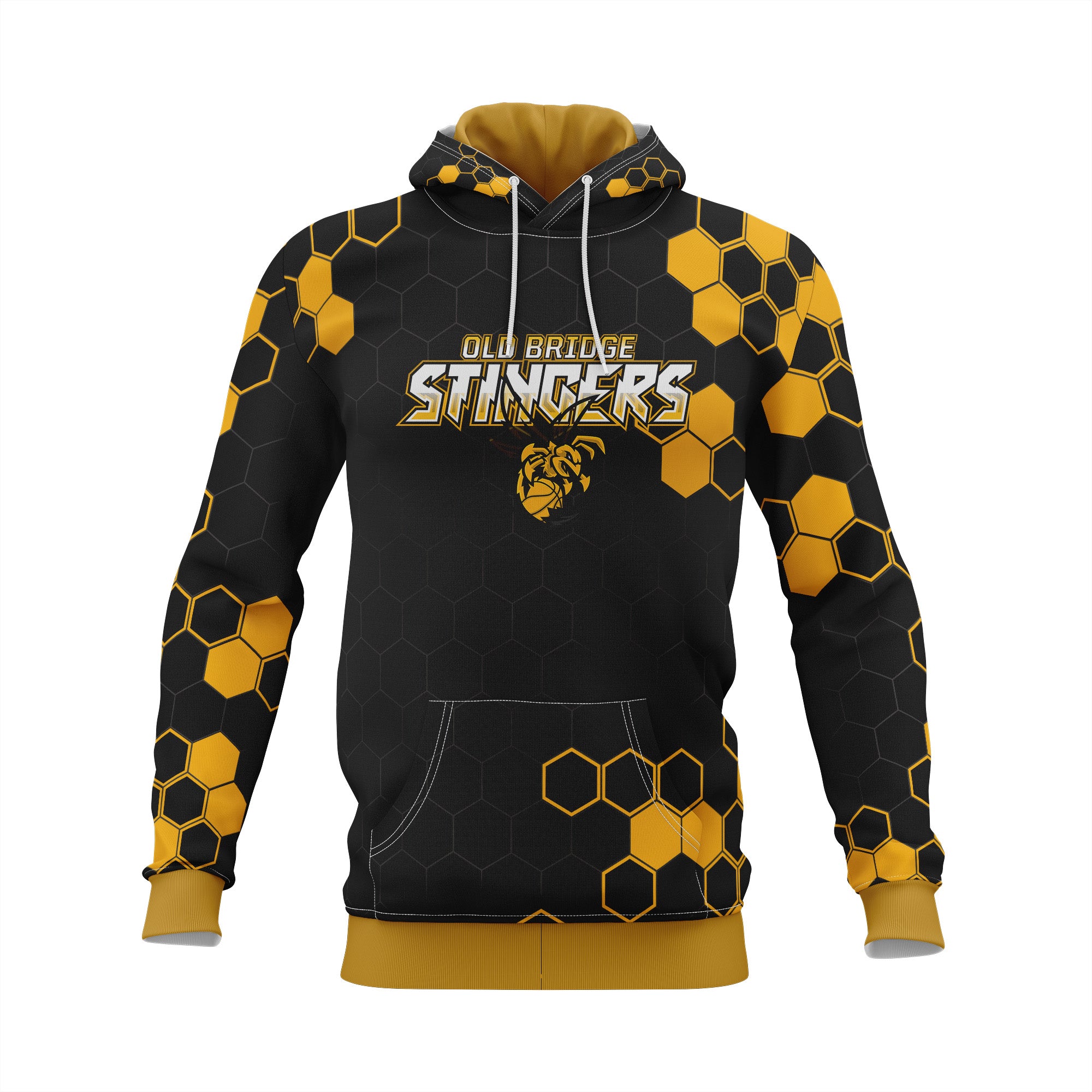 Old Bridge Stingers Hoodie