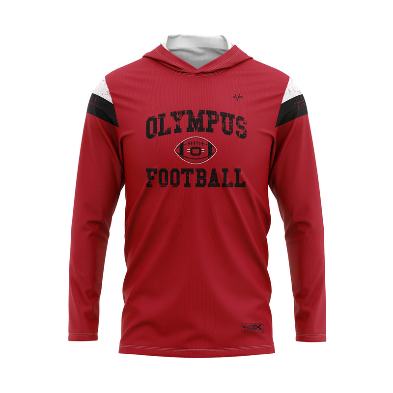 Olympus Football Hoodie LW Long Sleeves