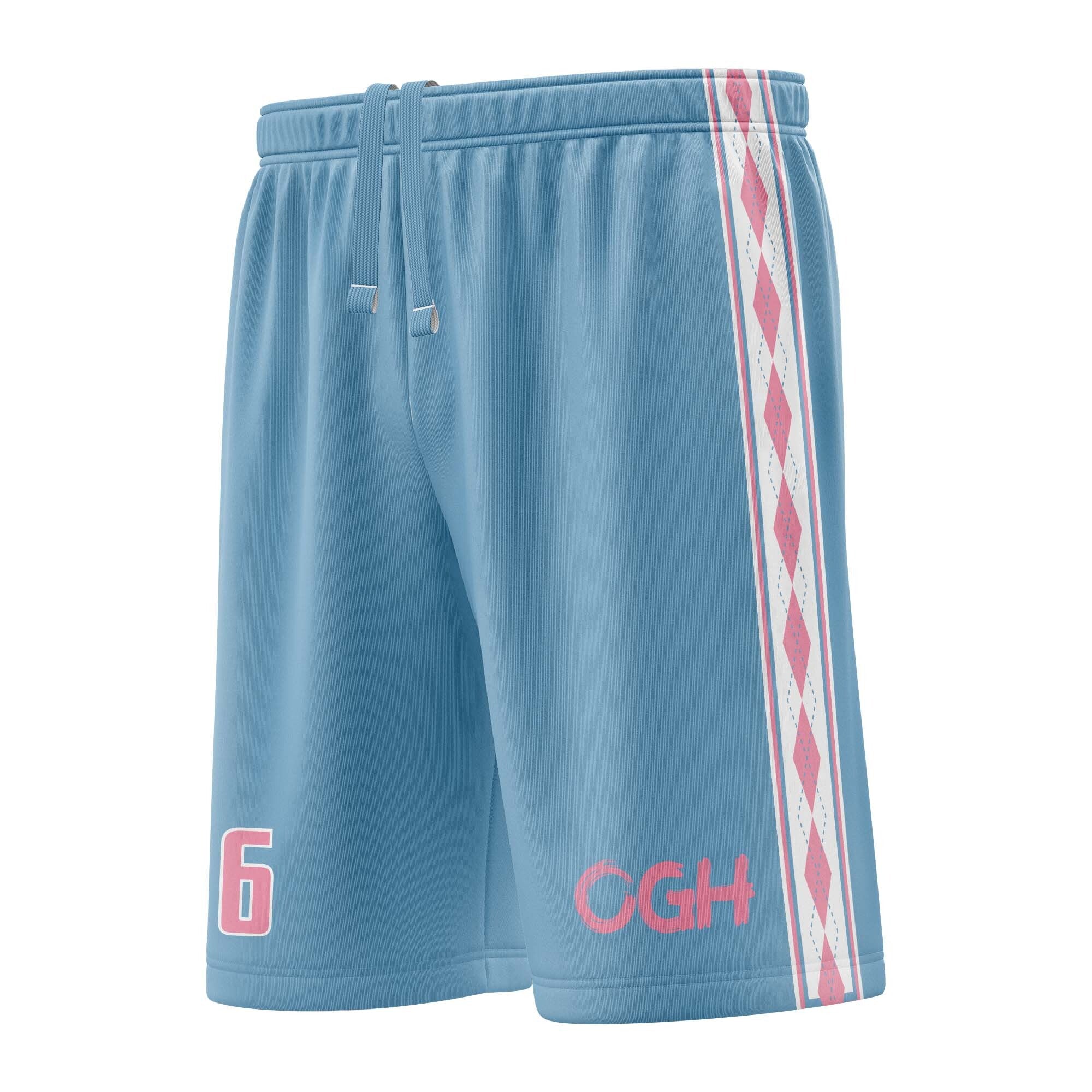 ORIGINAL HOOPERS REVERSIBLE BASKETBALL SHORTS SPRING 2026