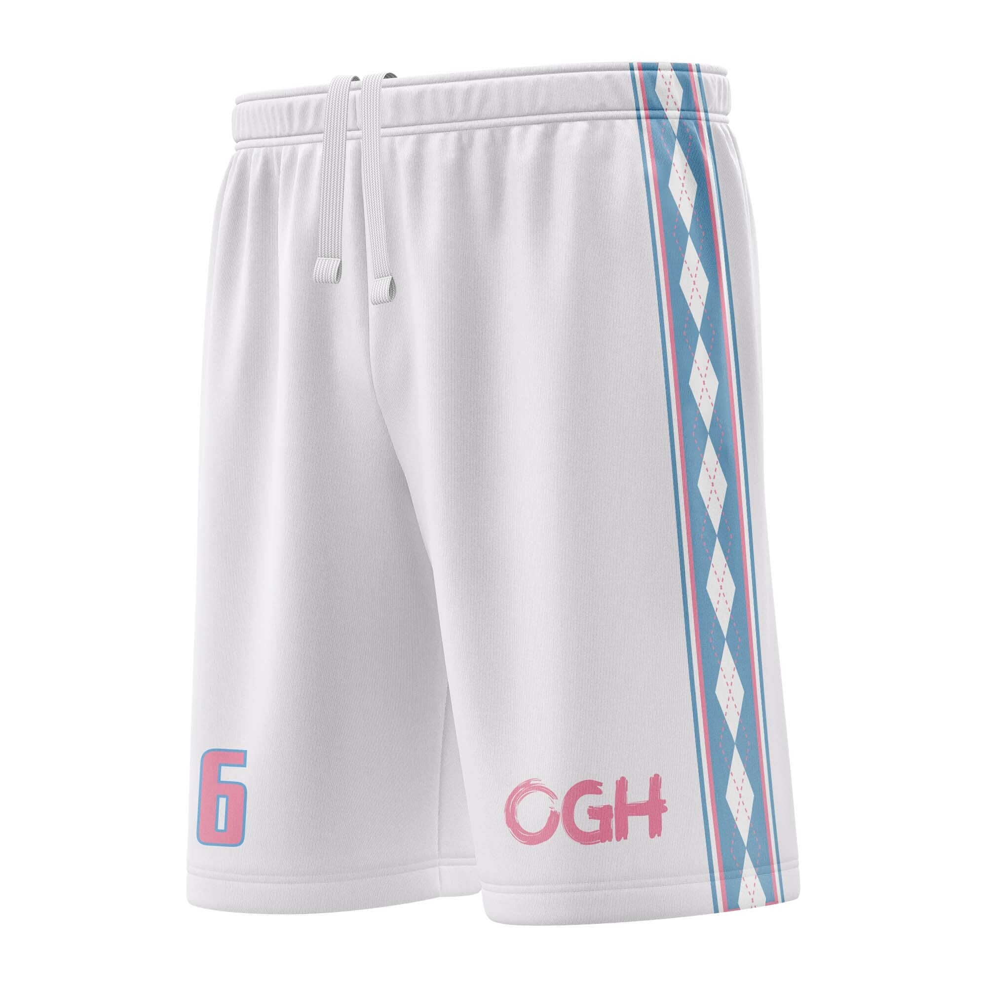 ORIGINAL HOOPERS REVERSIBLE BASKETBALL SHORTS SPRING 2026