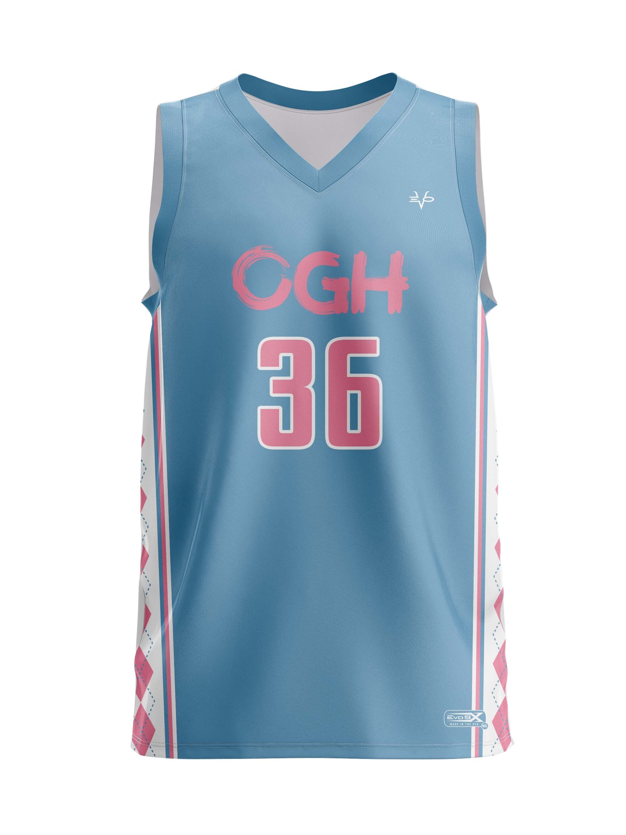 ORIGINAL HOOPERS REVERSIBLE BASKETBALL JERSEY SPRING 2026