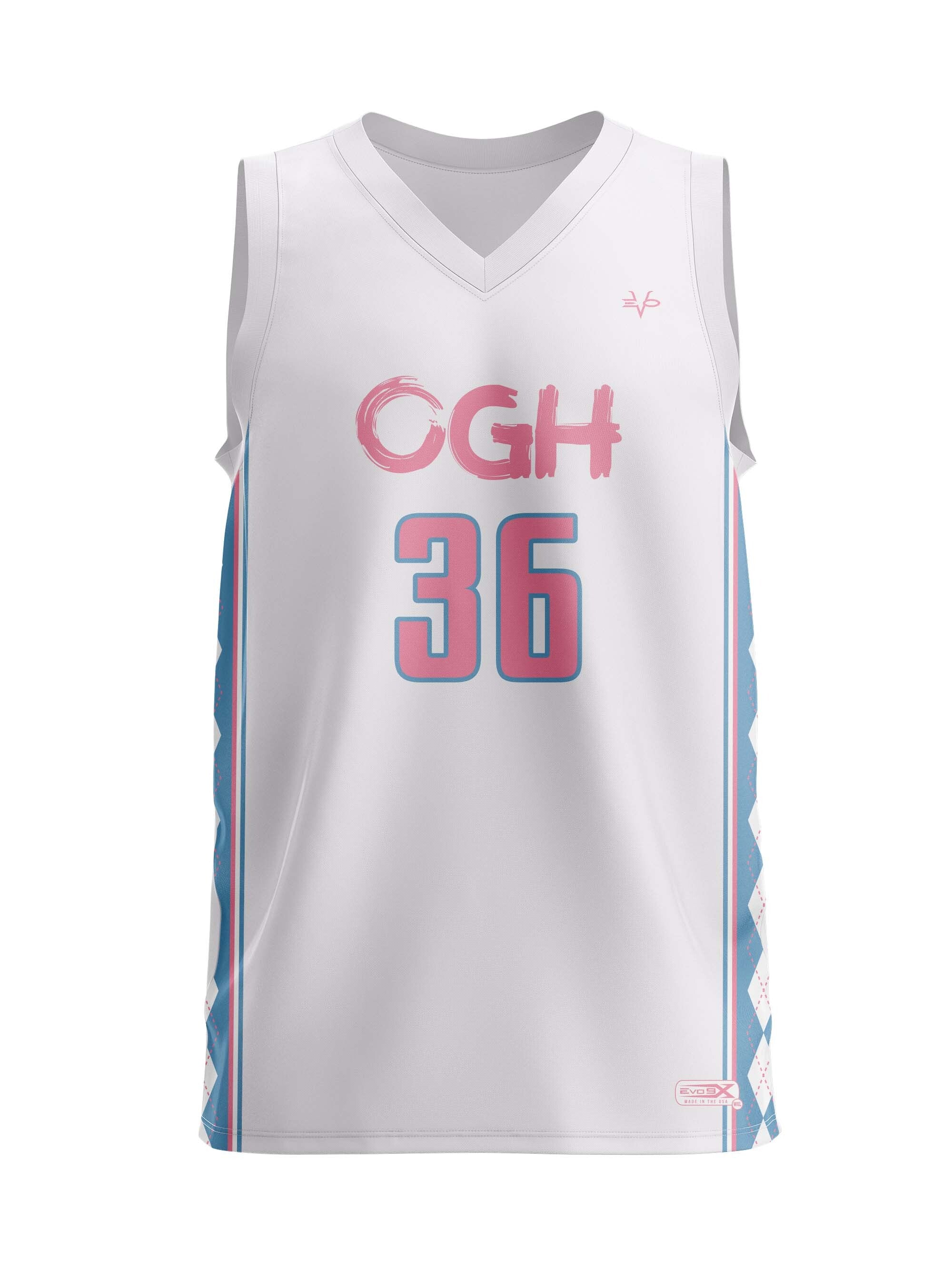 ORIGINAL HOOPERS REVERSIBLE BASKETBALL JERSEY SPRING 2026