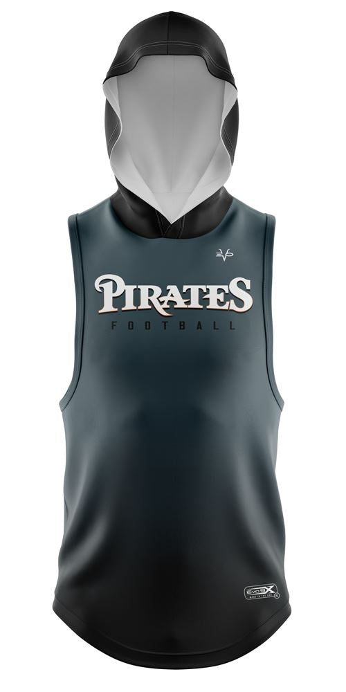 EVO9XSTORE Oxford Webster Pirates Football Compression SS Mens 4X-Large