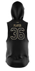 POINT PANTHERS FOOTBALL HOODIE SLEEVELESS