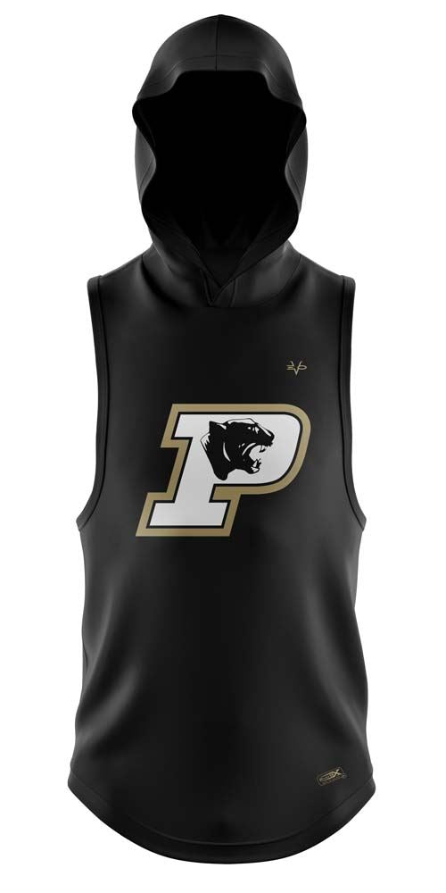 POINT PANTHERS FOOTBALL HOODIE SLEEVELESS