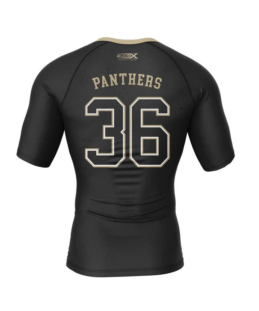 POINT PANTHERS FOOTBALL COMPRESSION SS