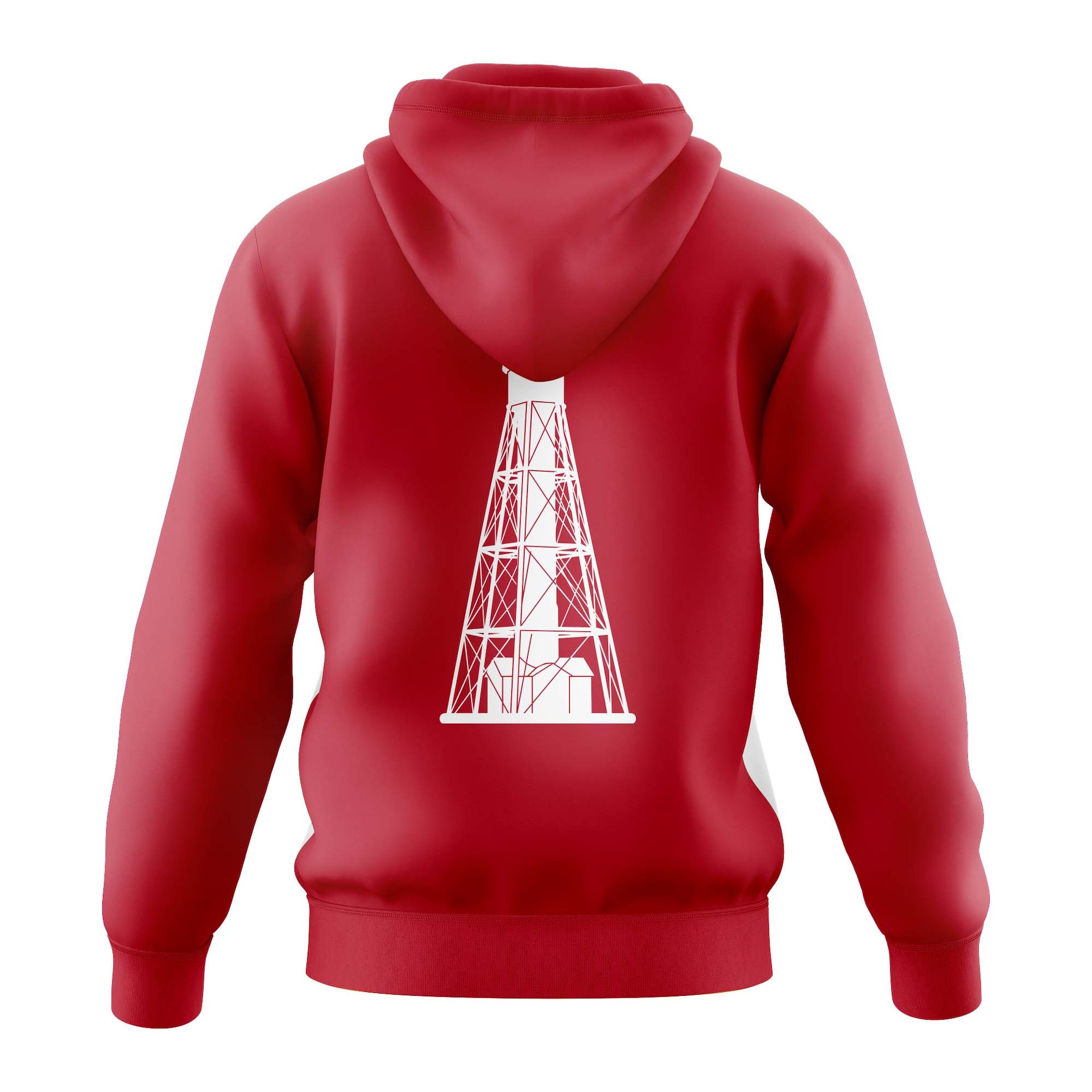 PAULSBORO SCREENPRINT DIAMOND HOODIE