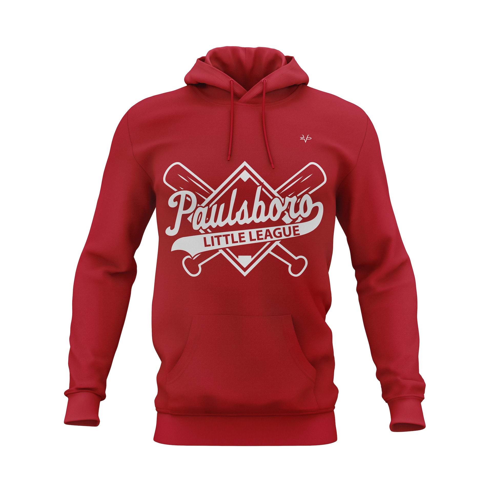 PAULSBORO SCREENPRINT DIAMOND HOODIE