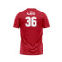 PAULSBORO SCREENPRINT SS TEE - RED