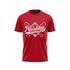 PAULSBORO SCREENPRINT SS TEE - RED