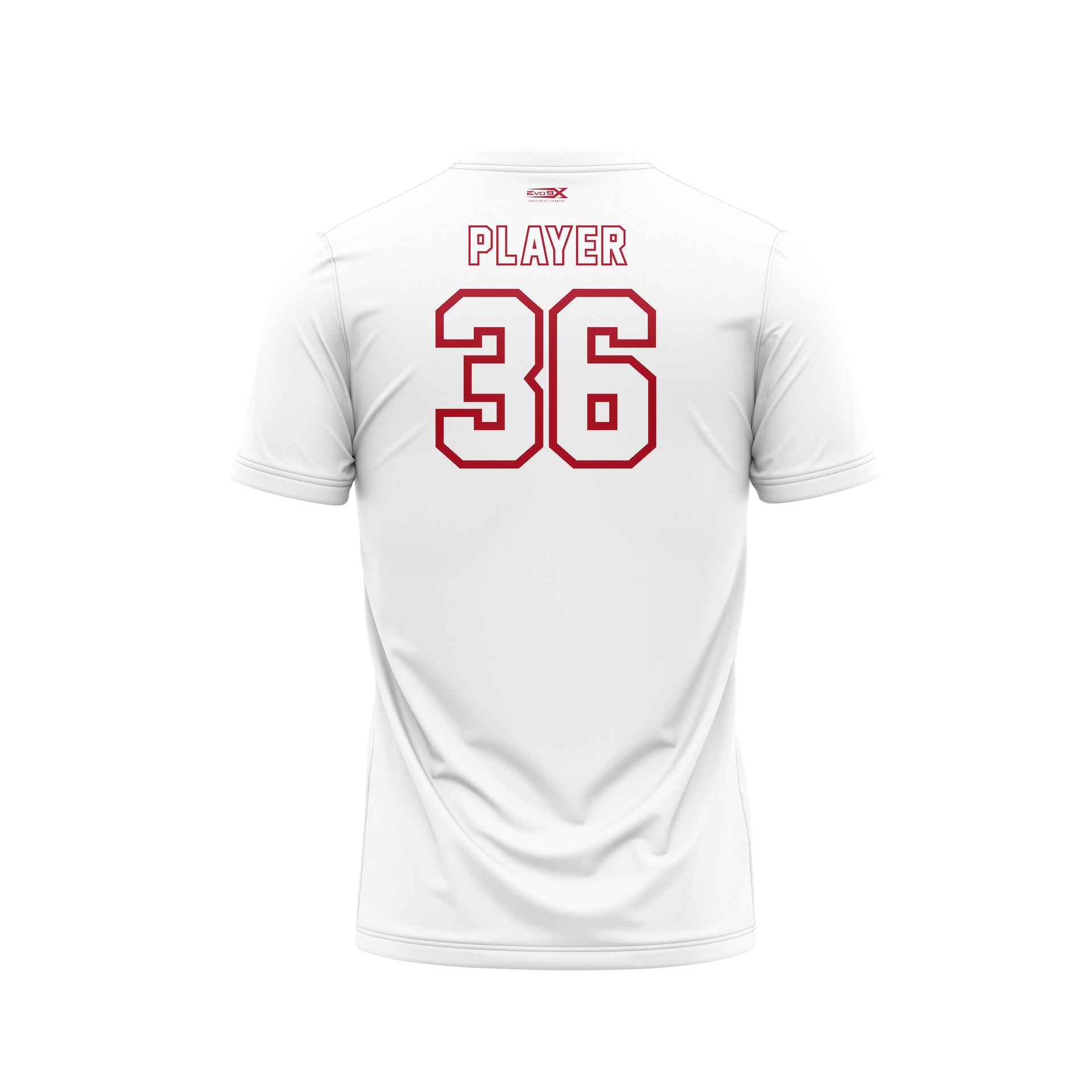 PAULSBORO SCREENPRINT SS TEE - WHITE