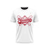 PAULSBORO SCREENPRINT SS TEE - WHITE