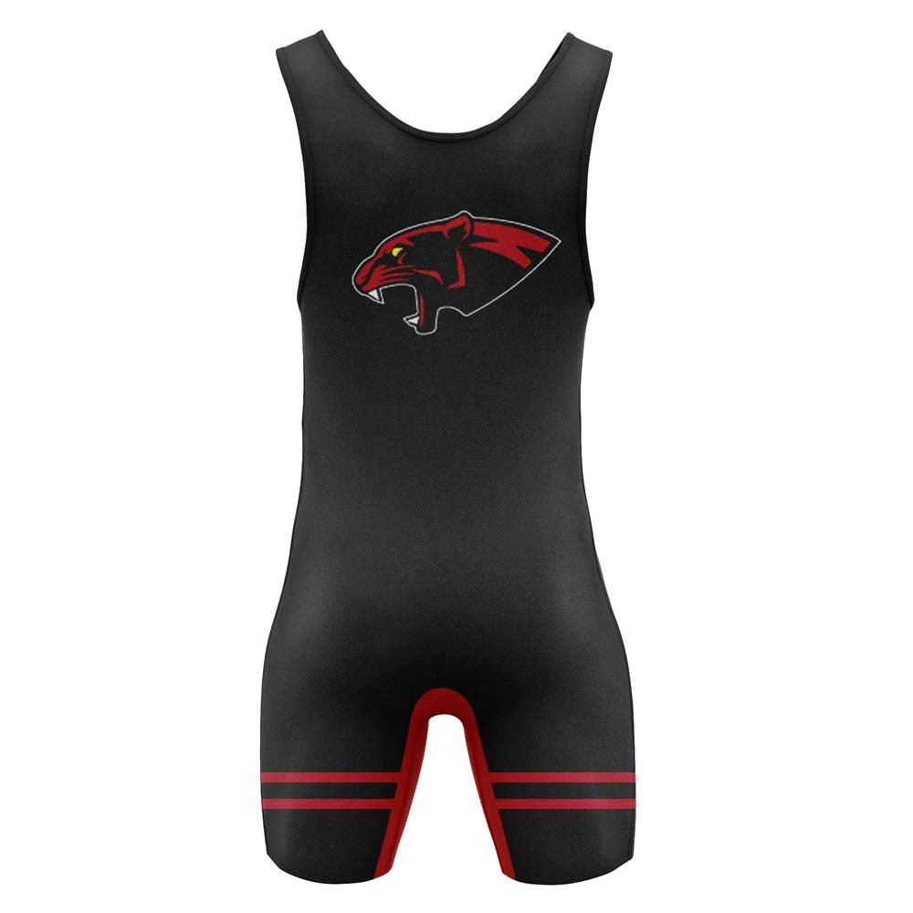 PERTH AMBOY WRESTLING SINGLET