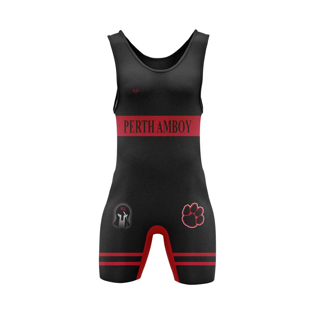 PERTH AMBOY WRESTLING SINGLET