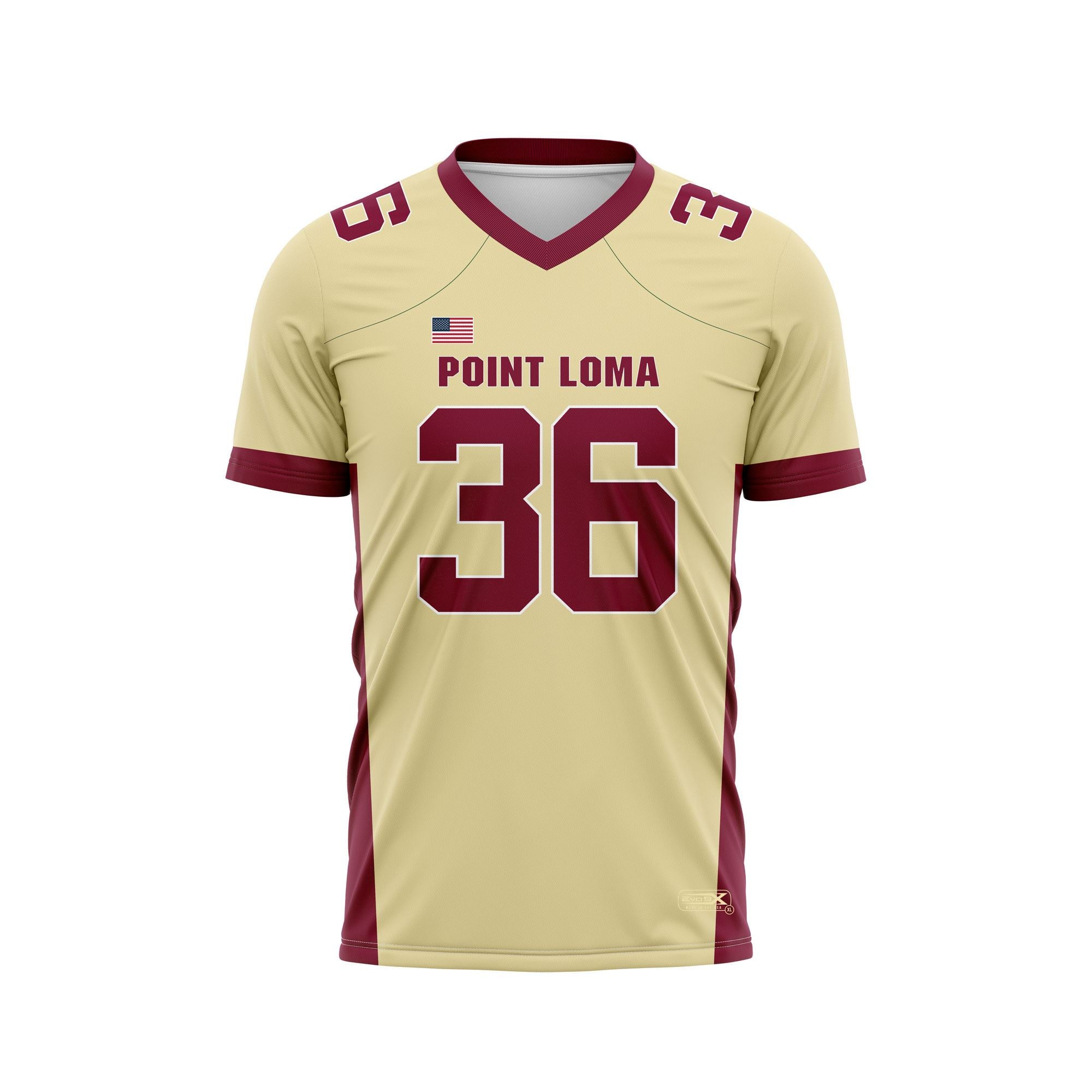 POINT LOMA FAN JERSEY - VEGAS