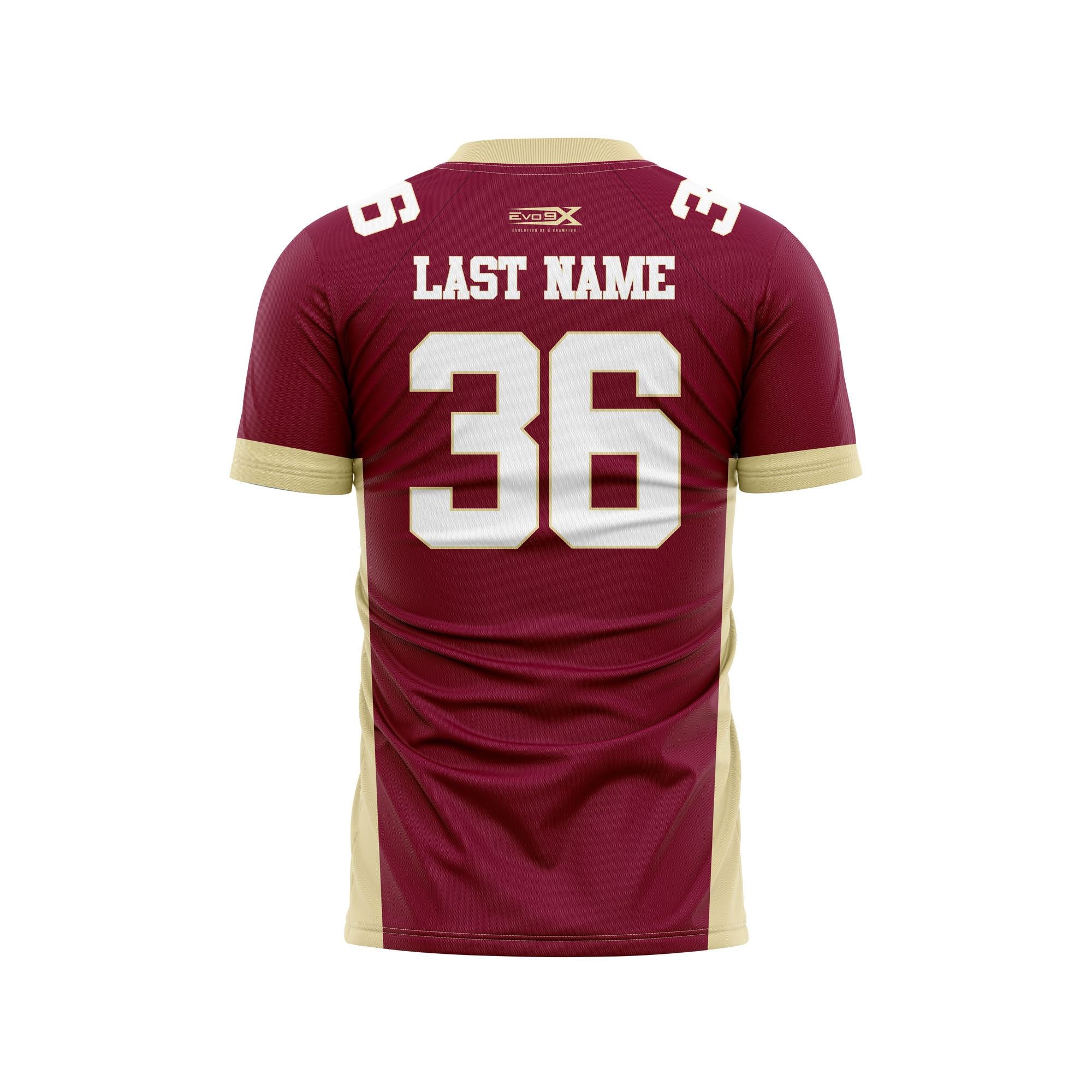 POINT LOMA FAN JERSEY - MAROON