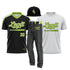 LEGIT BASEBALL UNIFORM PACKAGE - BLACK