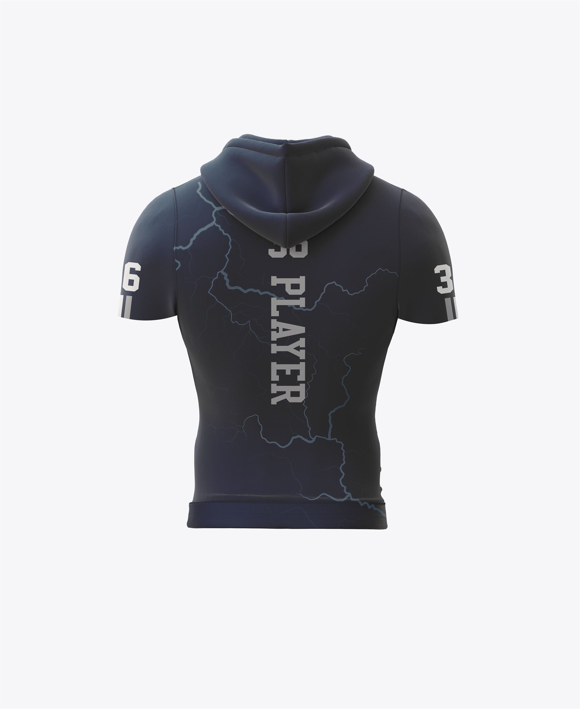 PHOENIX STORM SHORT SLEEVE COMPRESSION HOODIE