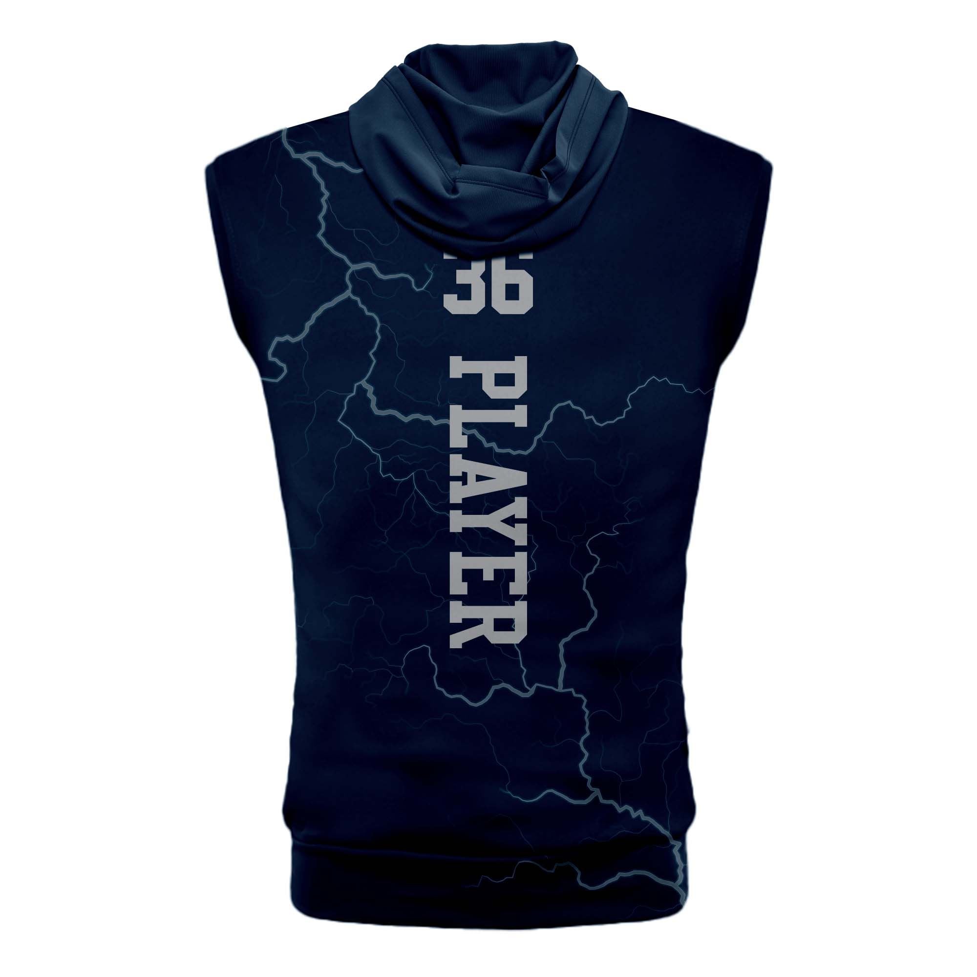 PHOENIX STORM SLEEVELESS COMPRESSION HOODIE