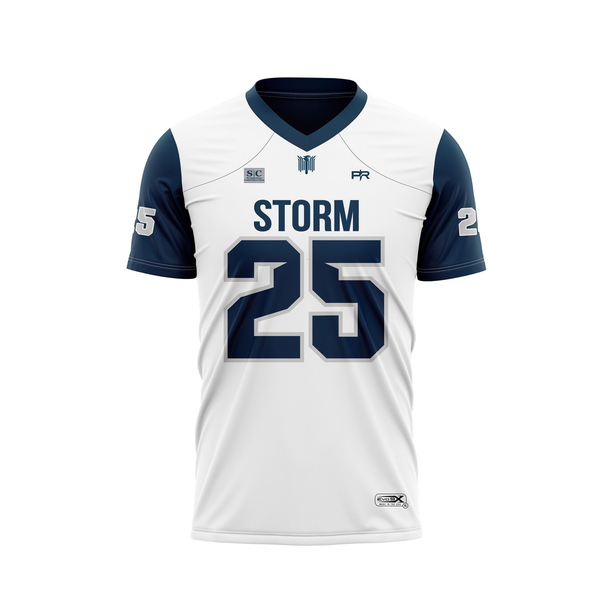 PHOENIX STORM FAN JERSEY WHITE 2025