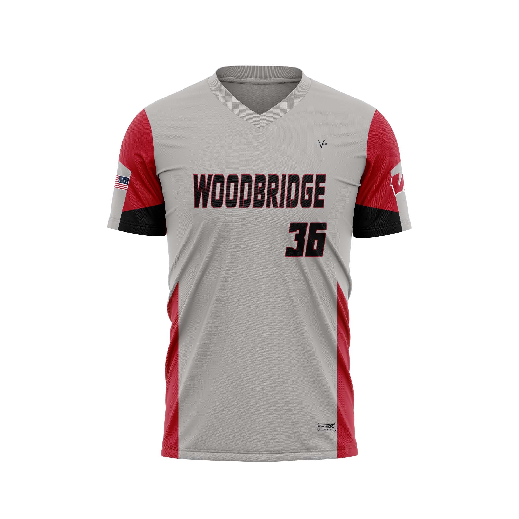 Woodbridge Barrons Player Jersey