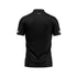 MALIGATOR ALL BLACK BUTTON POLO