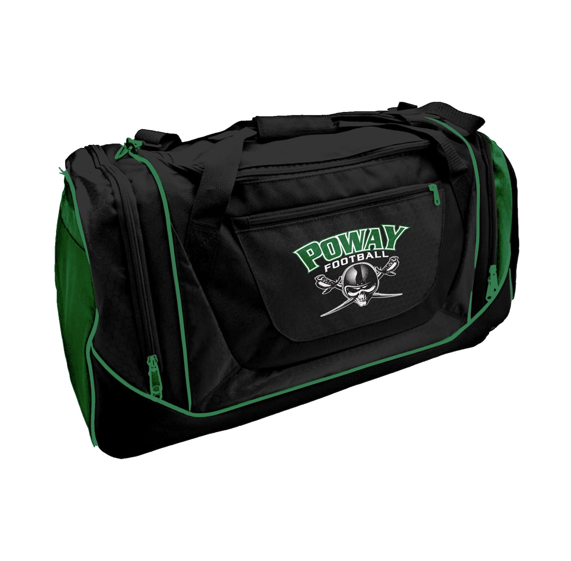 POWAY POP WARNER DUFFLE BAG