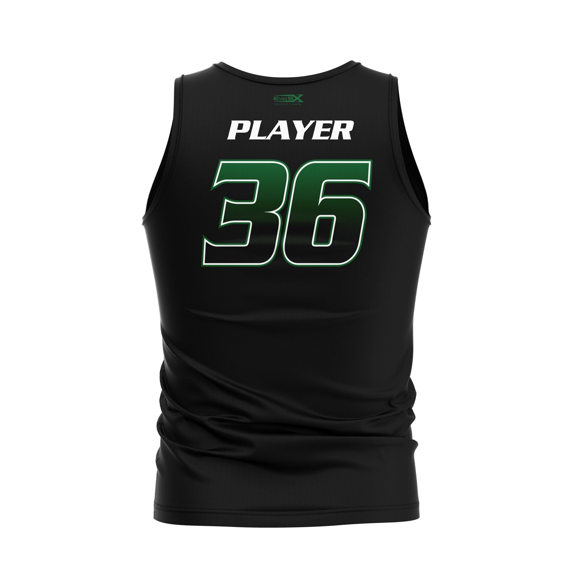 POWAY POP WARNER TANK TOP BLACK