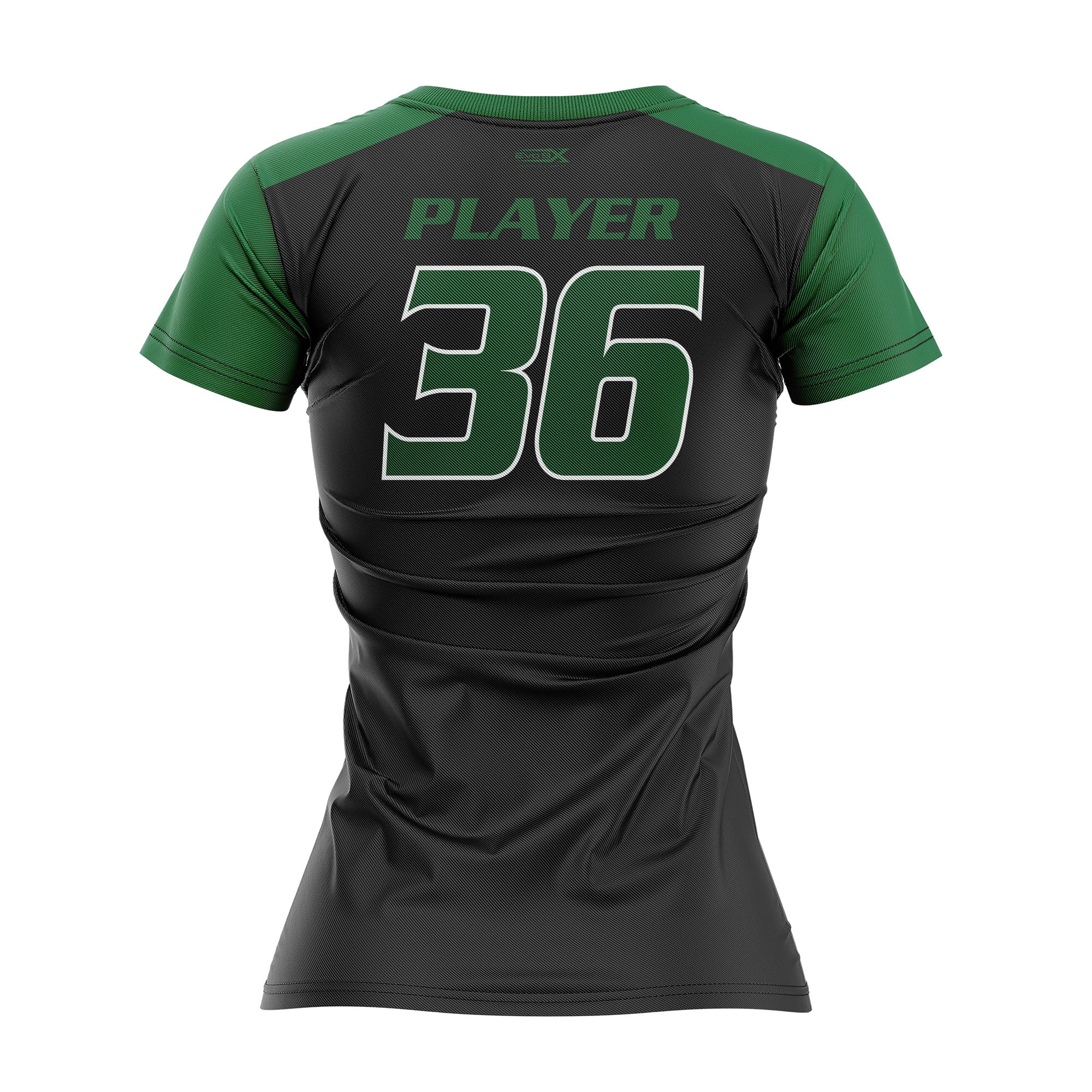 POWAY POP WARNER CHEER CREW NECK SHORT SLEEVES