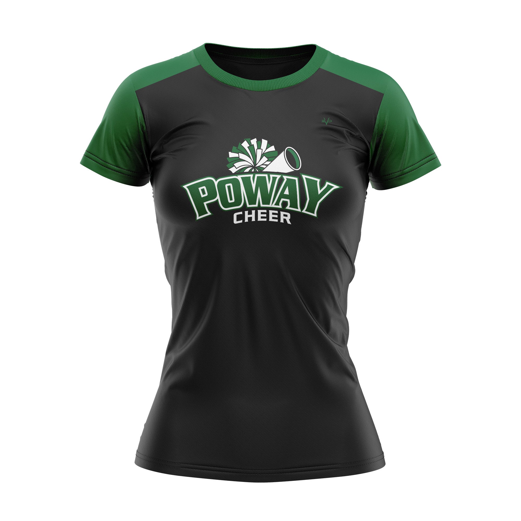 POWAY POP WARNER CHEER CREW NECK SHORT SLEEVES