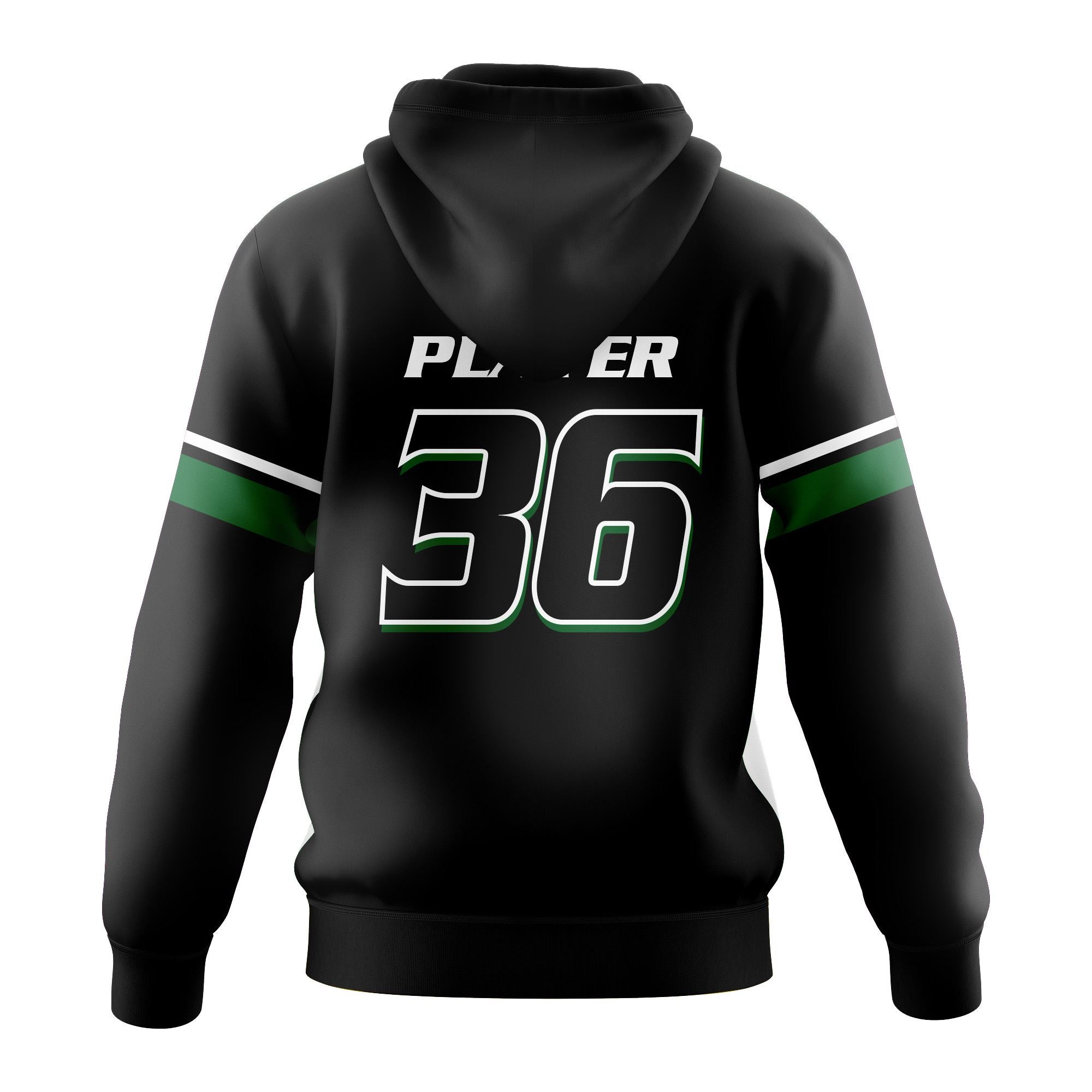 POWAY POP WARNER LONGSLEVES HOODIE KANGAROO POUCH