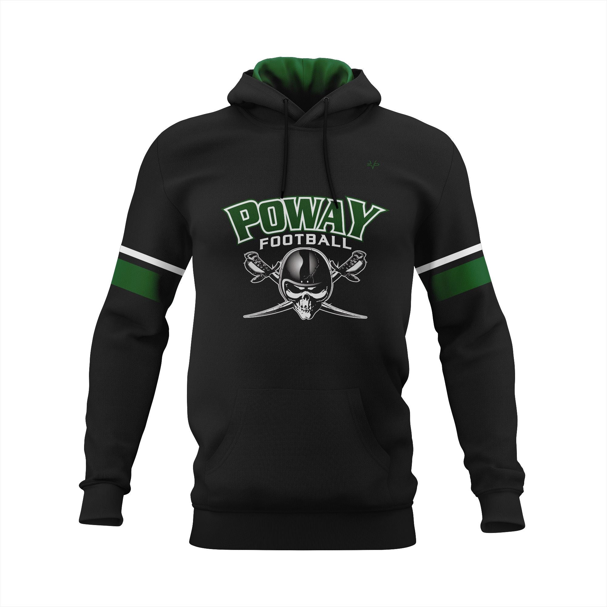 POWAY POP WARNER LONGSLEVES HOODIE KANGAROO POUCH