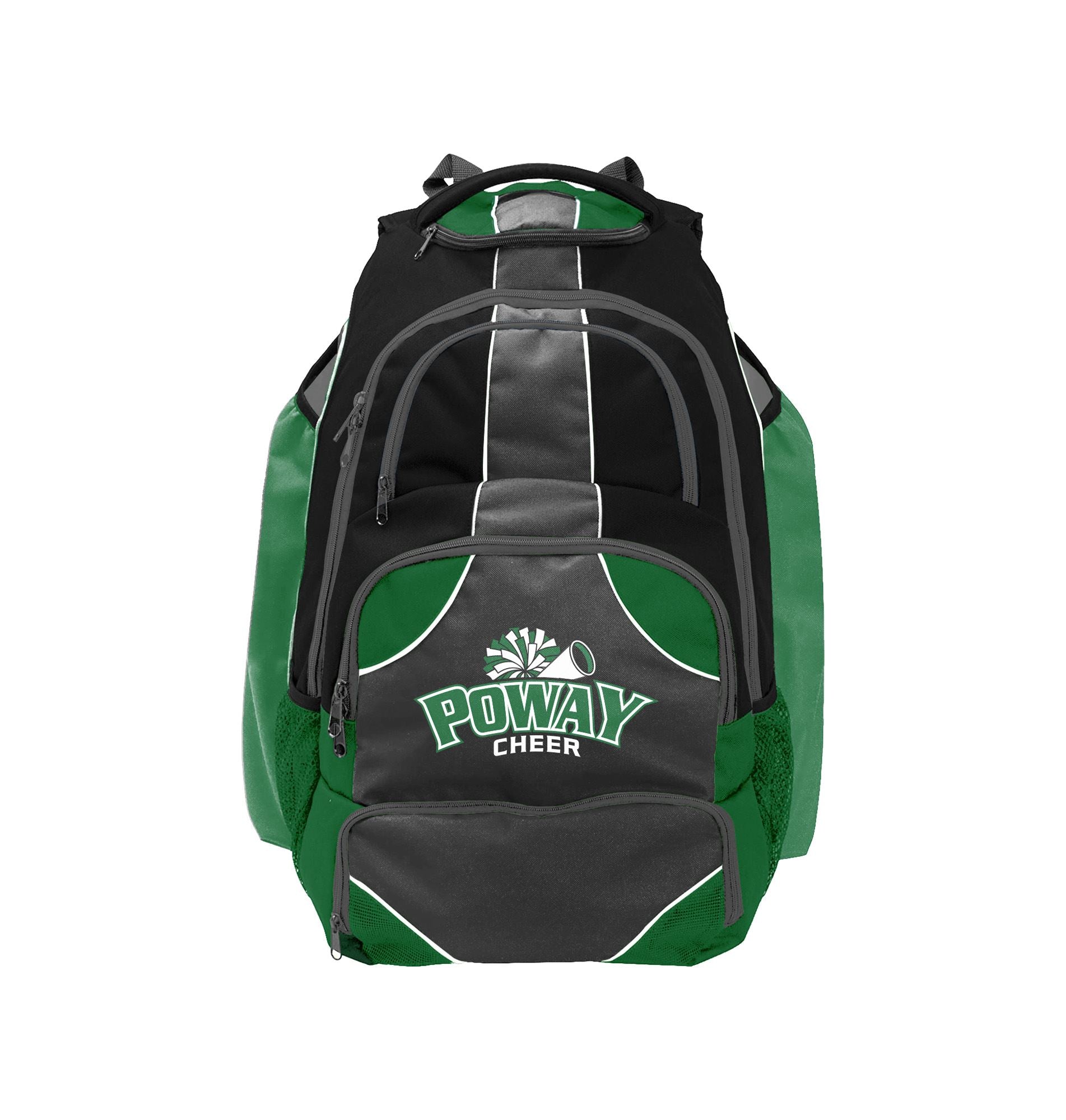 POWAY POP WARNER CHEER BAT BACKPACK