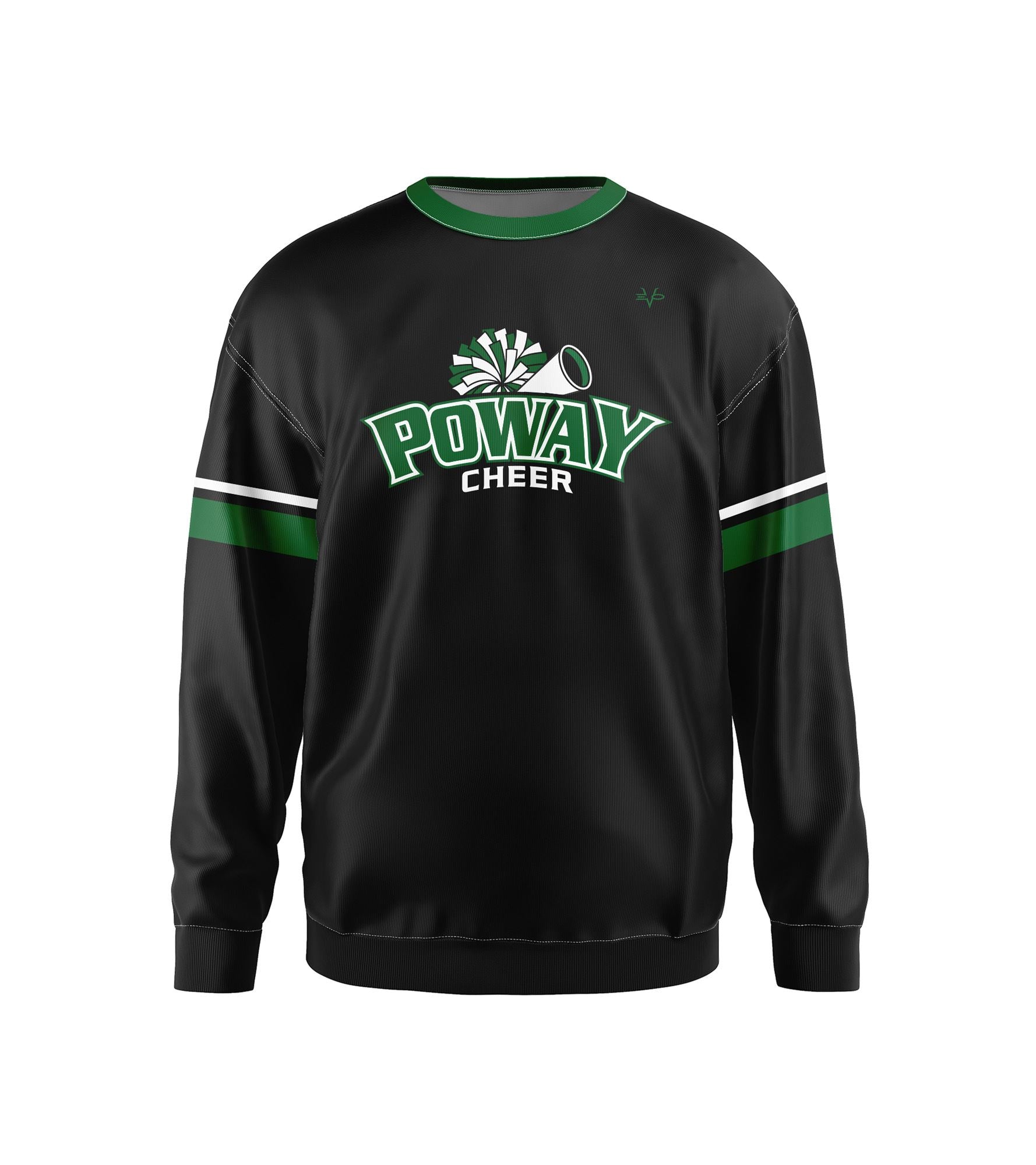 POWAY POP WARNER CHEER LONGSLEVES SWEATSHIRT