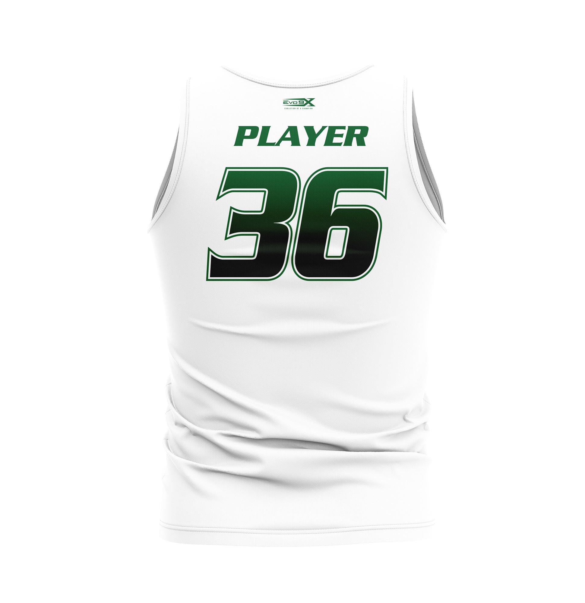 POWAY POP WARNER CHEER TANK TOP WHITE