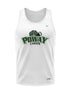 POWAY POP WARNER CHEER TANK TOP WHITE