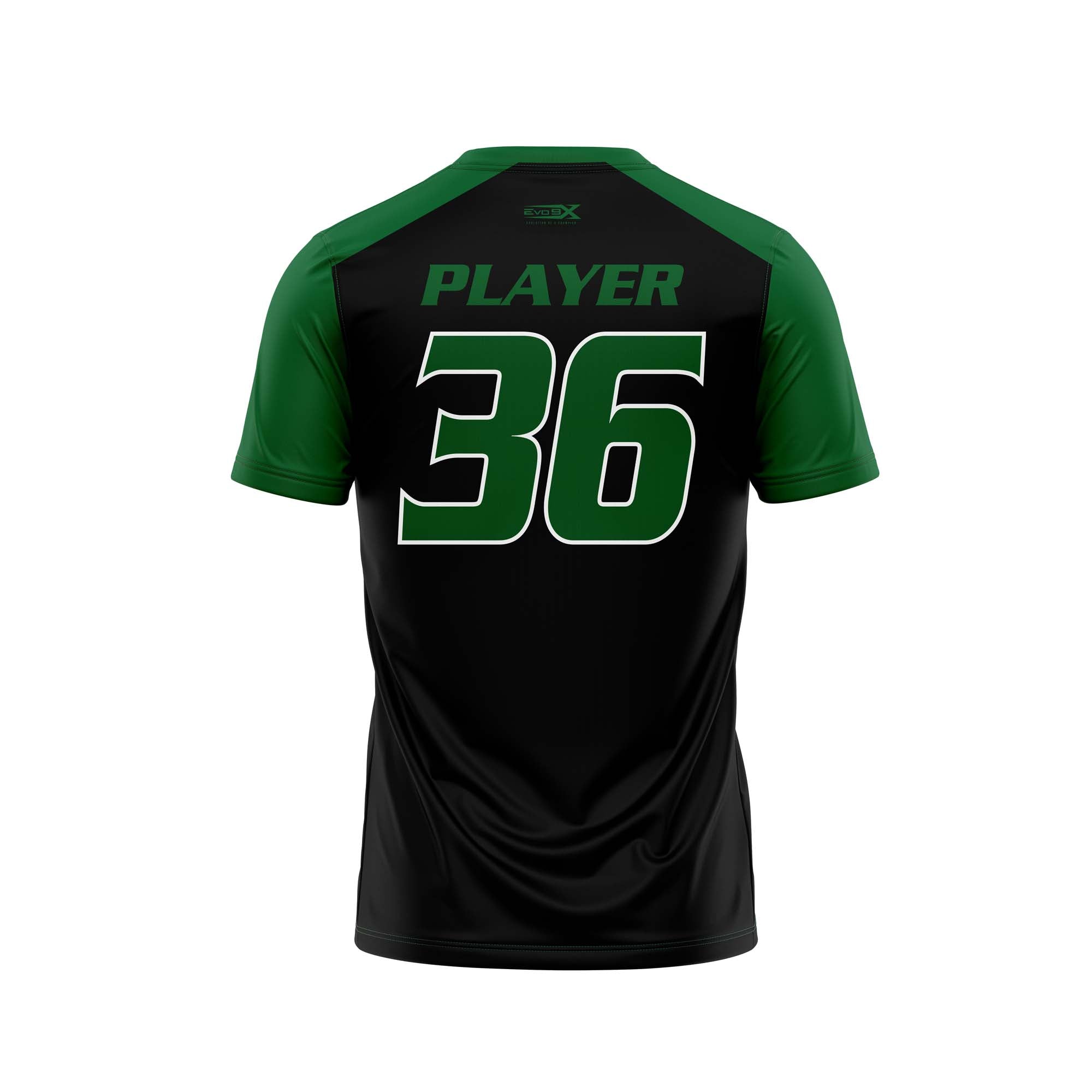 Poway Pop Warner CREW NECK SS Black