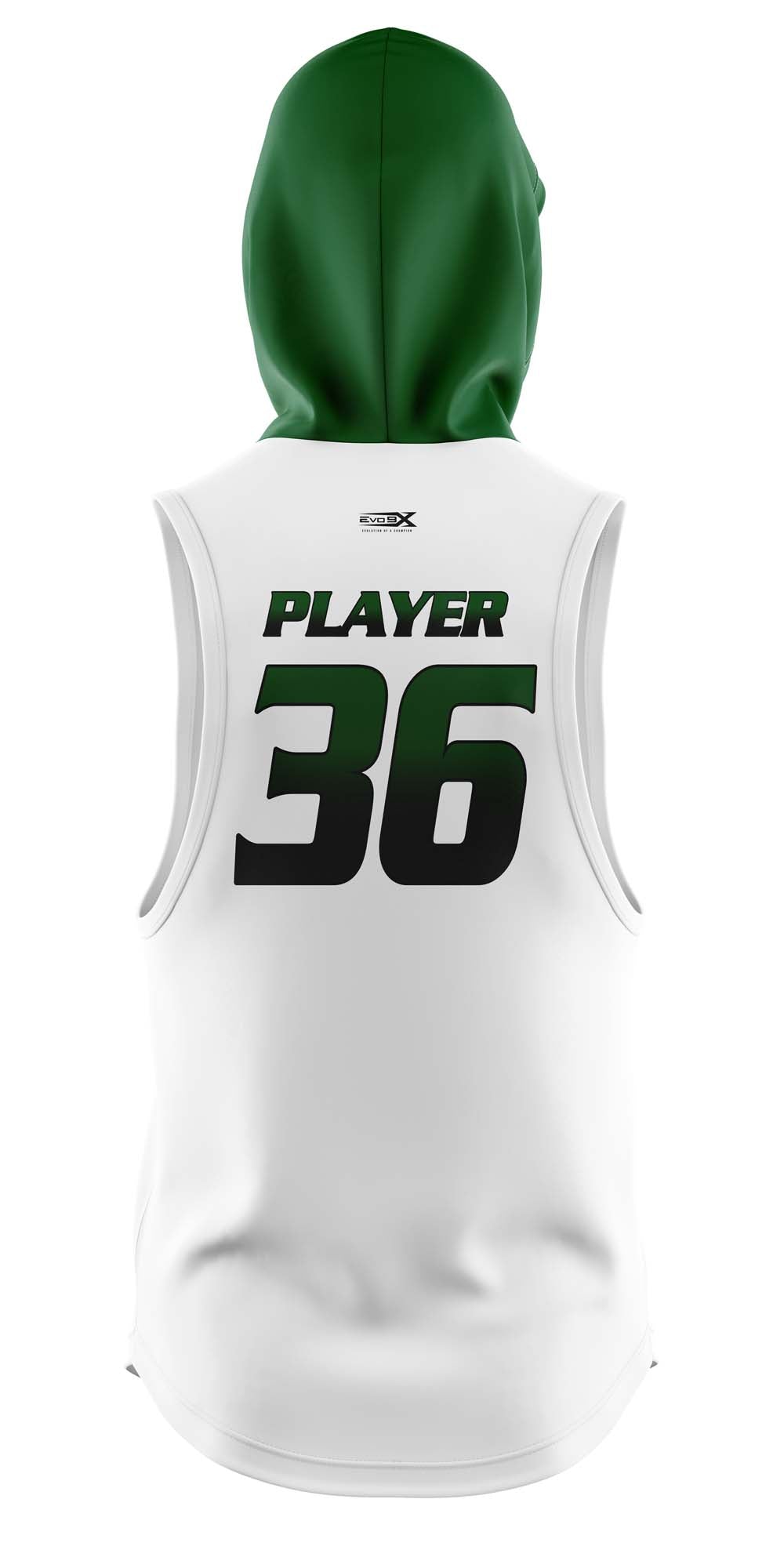 Poway Pop Warner Football HOODIE SLEEVELESS