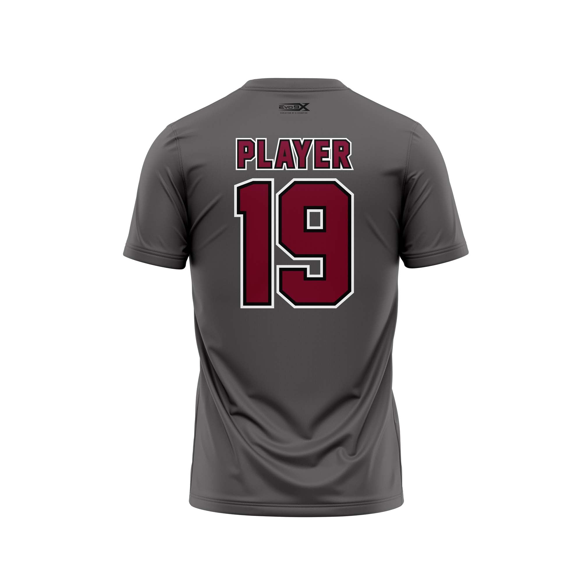 Matawan Huskies Gray FDS Short Sleeve Practice Shirt