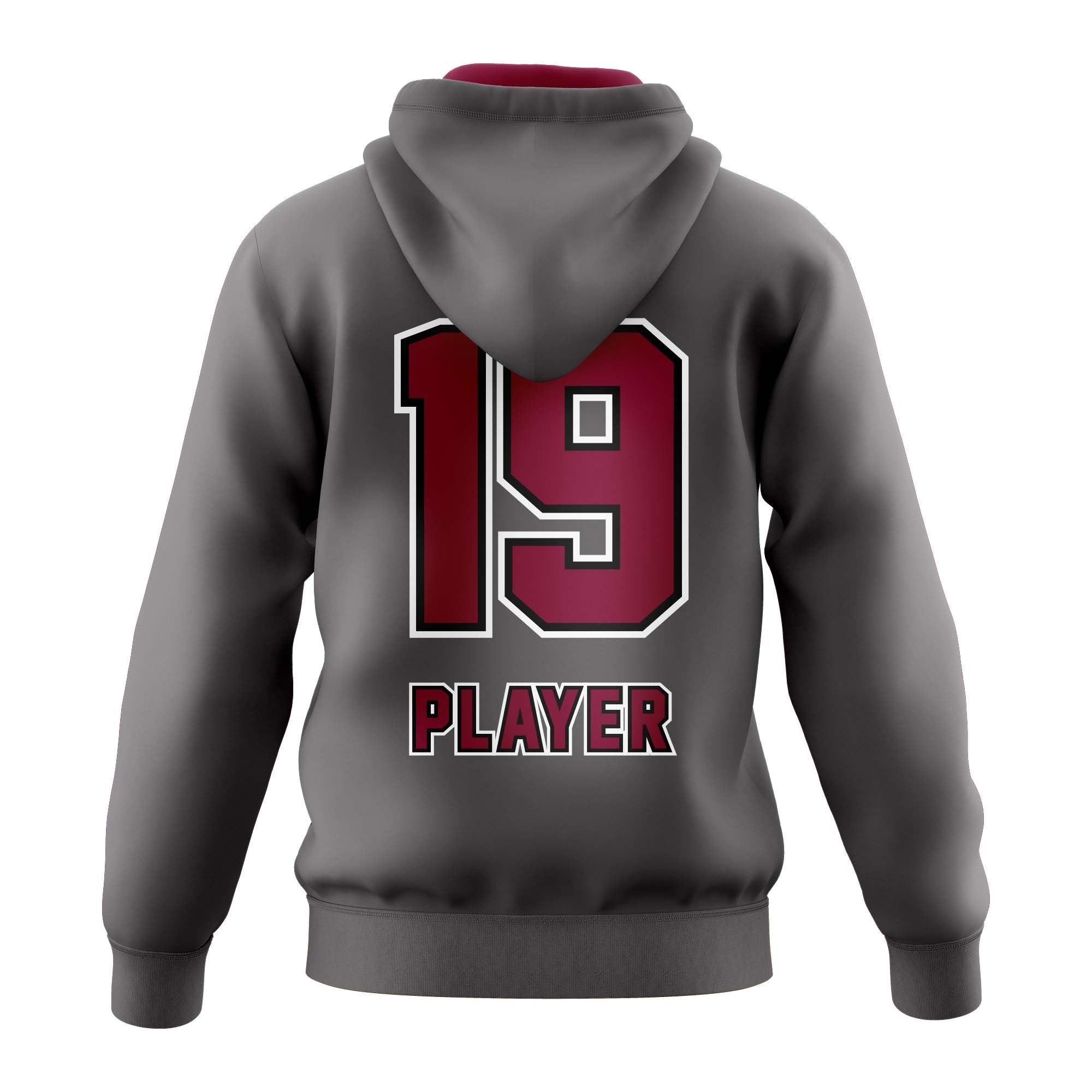 Matawan Huskies Grey Practice Hoodie