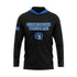 QUAKERTOWN WRESTLING Sublimated Lightweight Long Sleeve Hoodie