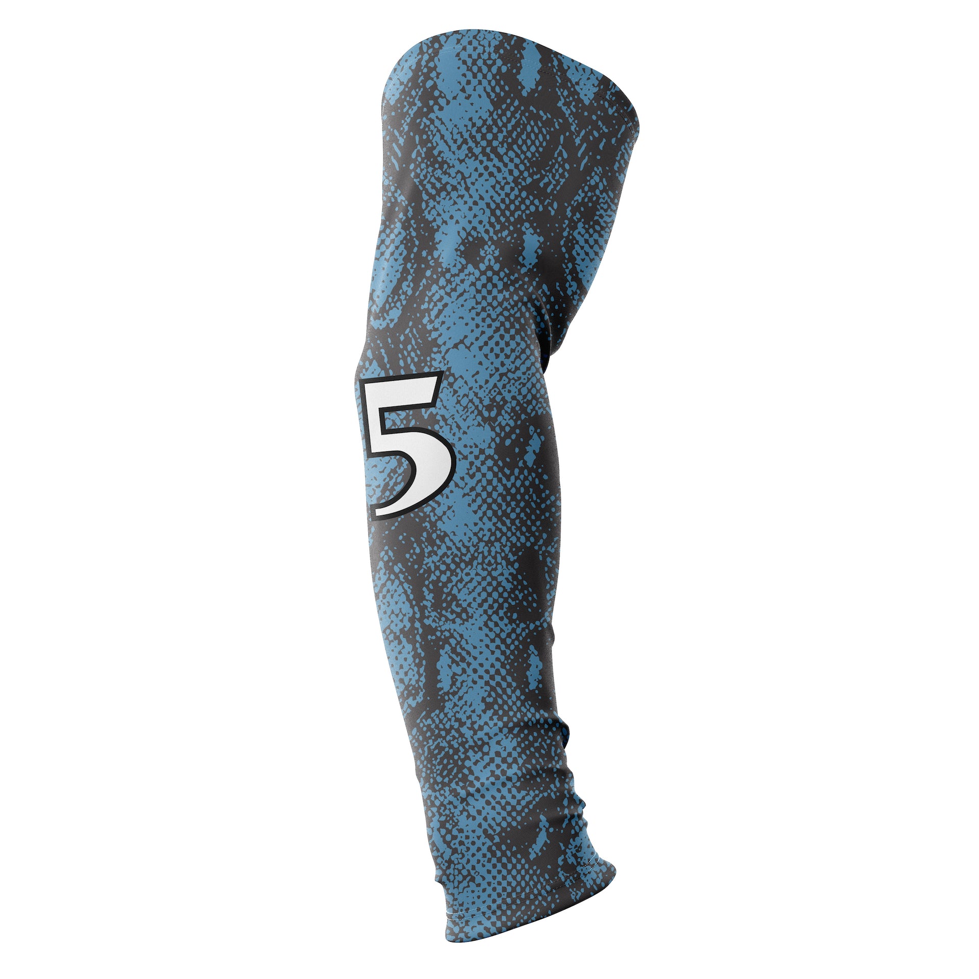 RATTLERS ARM SLEEVE   (WITH PLAYER NUMBER)
